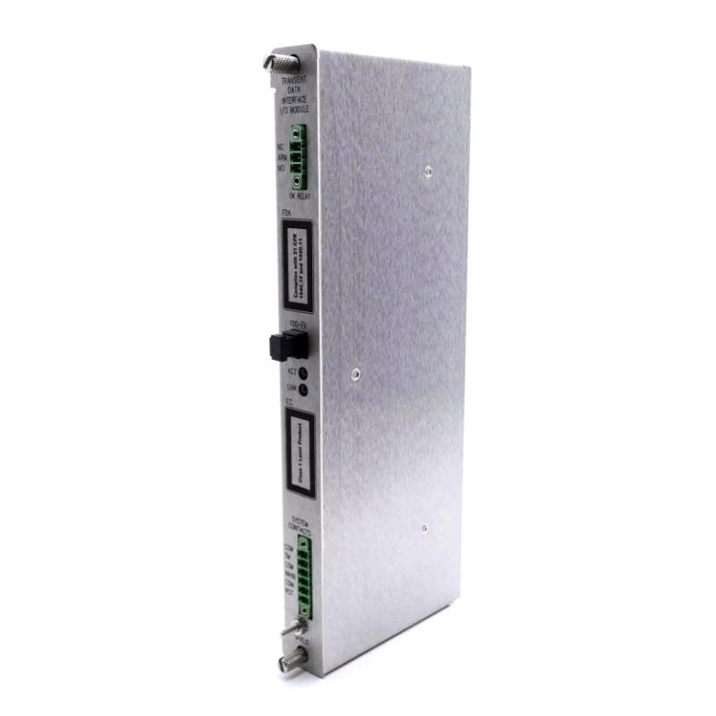 Bently Nevada 3500/22 146031‑02 | Transient Data Interface Module Original